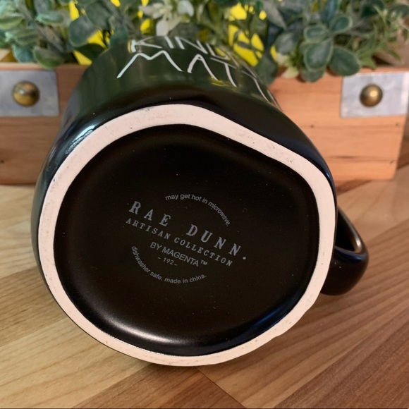 RAE DUNN “KINDNESS MATTERS” LL CERAMIC MUG - Picture 5 of 5